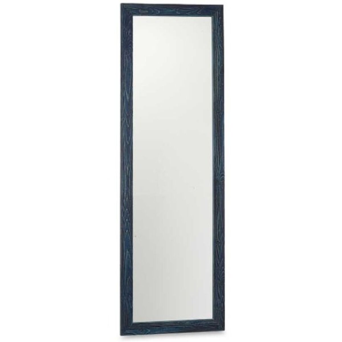 Espelho de parede Gift Decor Azul 48 x 150 x 2 cm Retangular (2 Unidades)